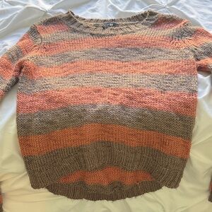 Forever 21 Multicolor Striped Sweater